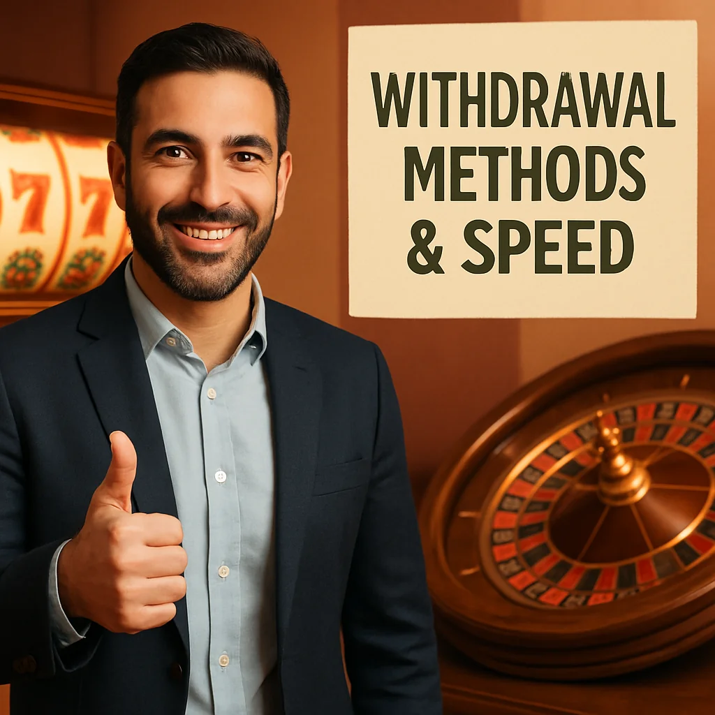 Withdrawal Methods & Speed